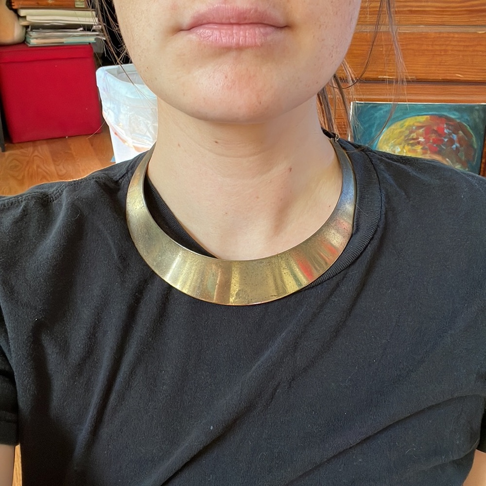 Metal brass? Necklace